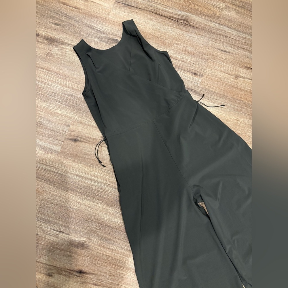 Wide Leg Romper